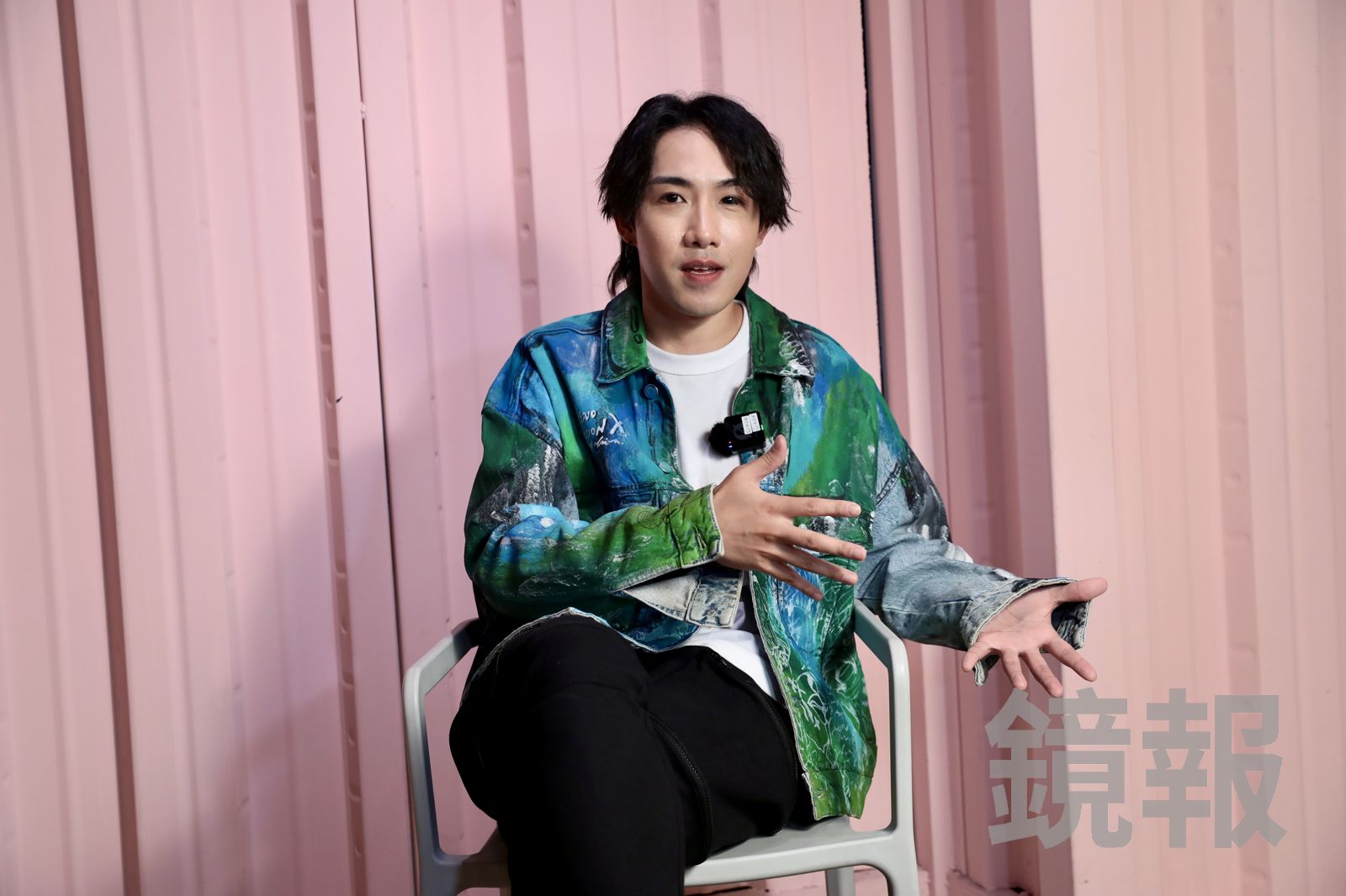 陳守恩勇闖歌壇12年，直到近日才正式發片出道。林煒凱攝