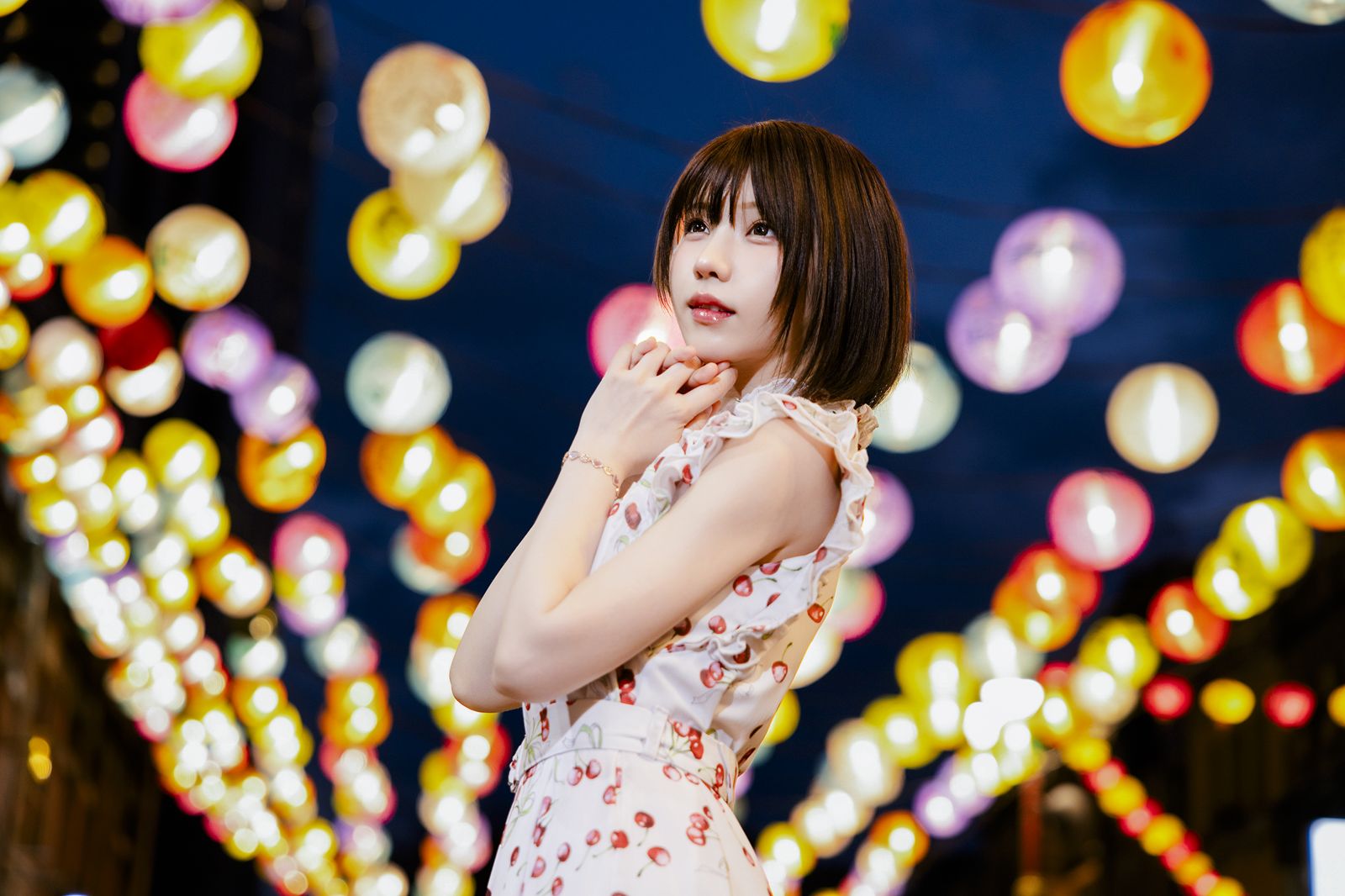 48小時快閃狂拍！日本第一Coser在台北　Enako萌扮女僕愛上巧克力小籠包