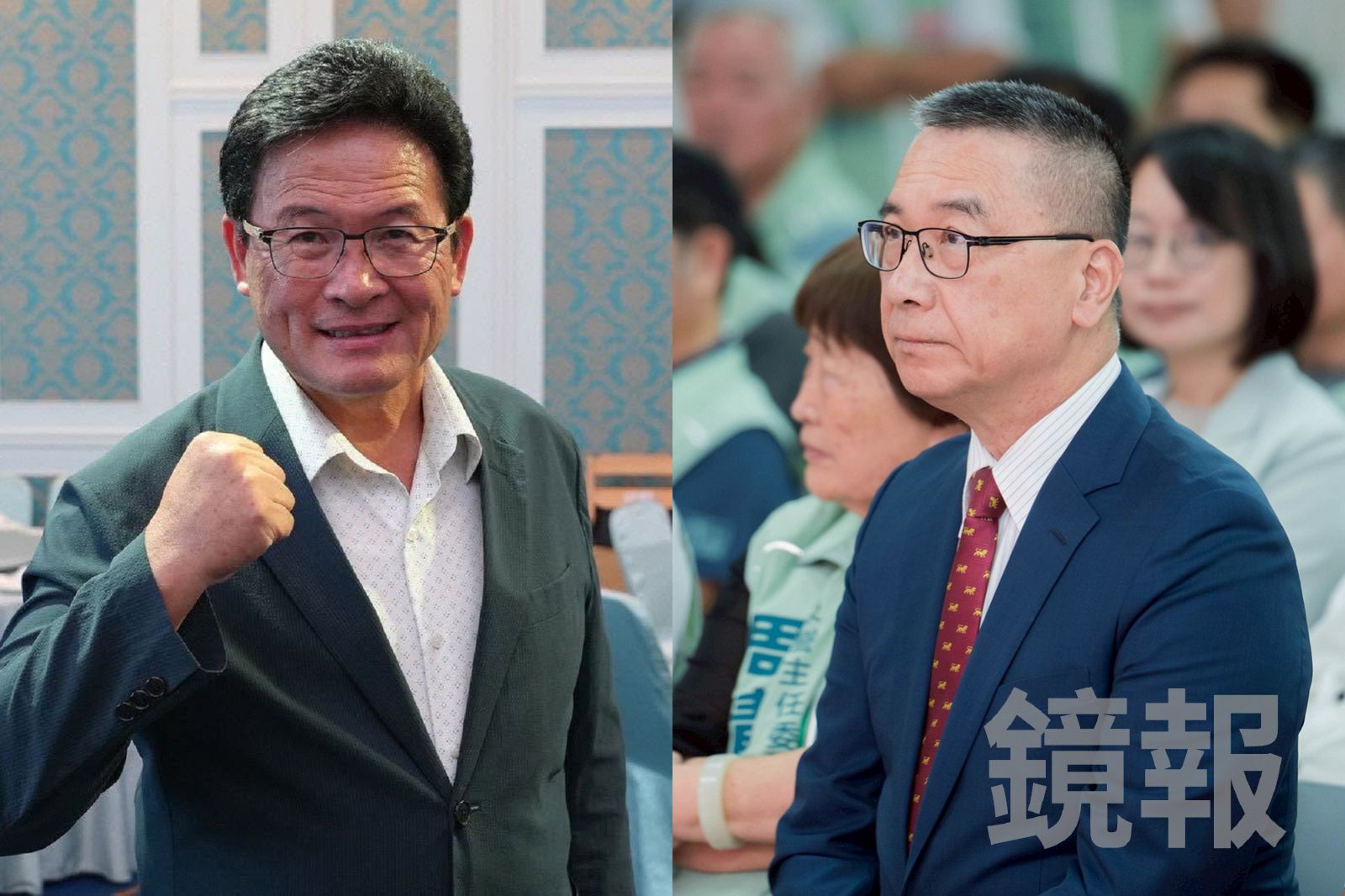 綠營彰化內鬨再升級!徐國勇搬「神明」勸退 邱建富怒揭一關鍵:敢不敢去問神?