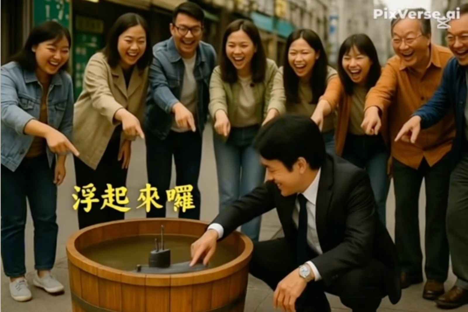 罷免空戰驚見AI新招！研究揭中國工具秒產短影音、跨帳號洗版