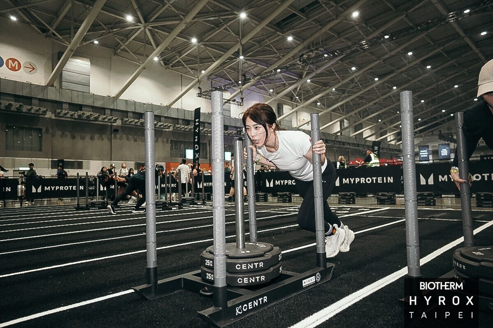 台語歌后消失3年近況曝光！蔡家蓁現身國際賽事變身「體能鋼鐵花」