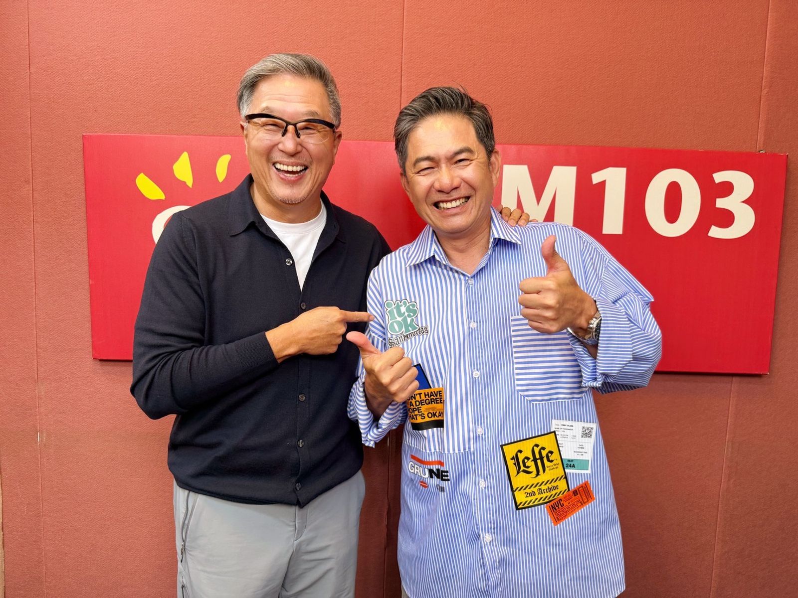 洪都拉斯直球面對「天敵」王偉忠！解開40年恩怨心結　60歲諧星感嘆：老是最公平的