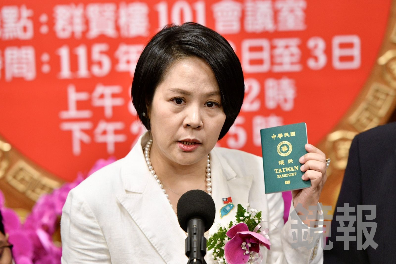 自曝赴中辦理放棄國籍卻碰壁！李貞秀：若兩岸衝突絕對效忠中華民國