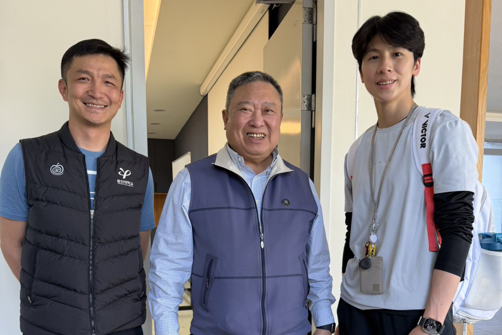 國訓中心新團隊上任　林鴻道：打造榮耀台灣體育引擎