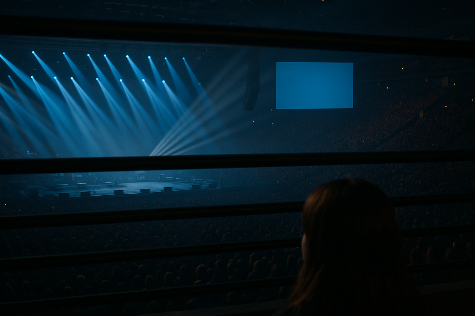 看演唱會卻像在坐牢！她貼出「鐵窗淚」視角下場曝光