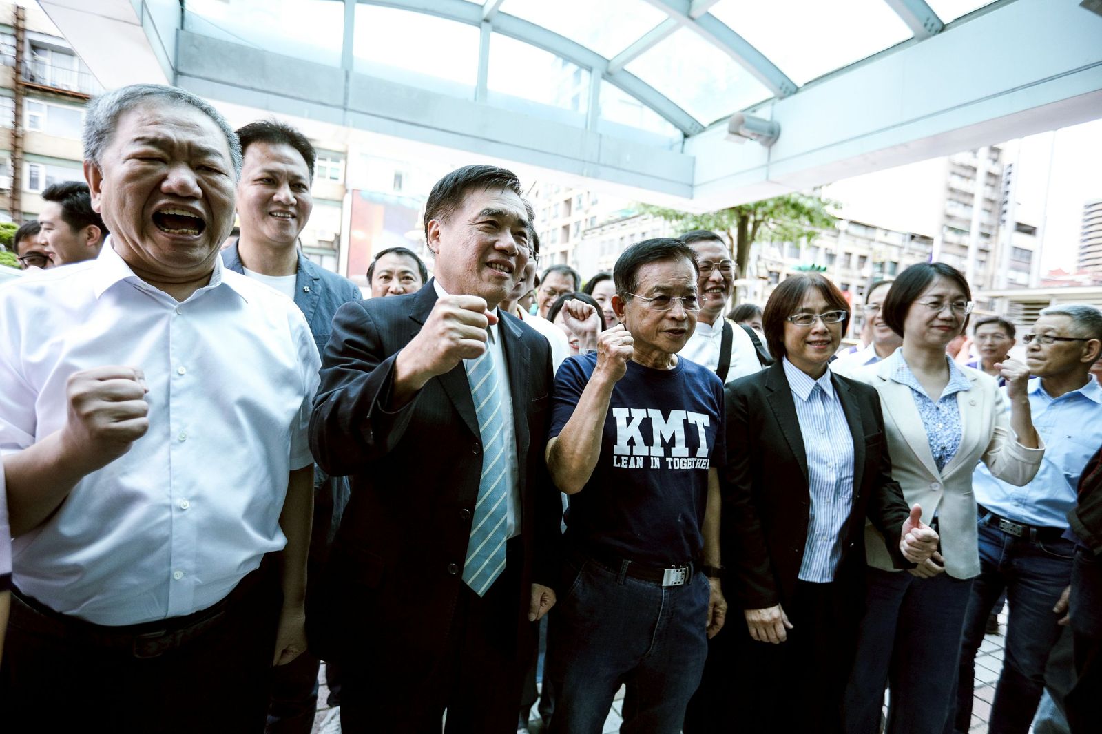 張亞中嗆郝趙「朱傅集團2.0」　郝龍斌：攻擊黨內同志不是好現象