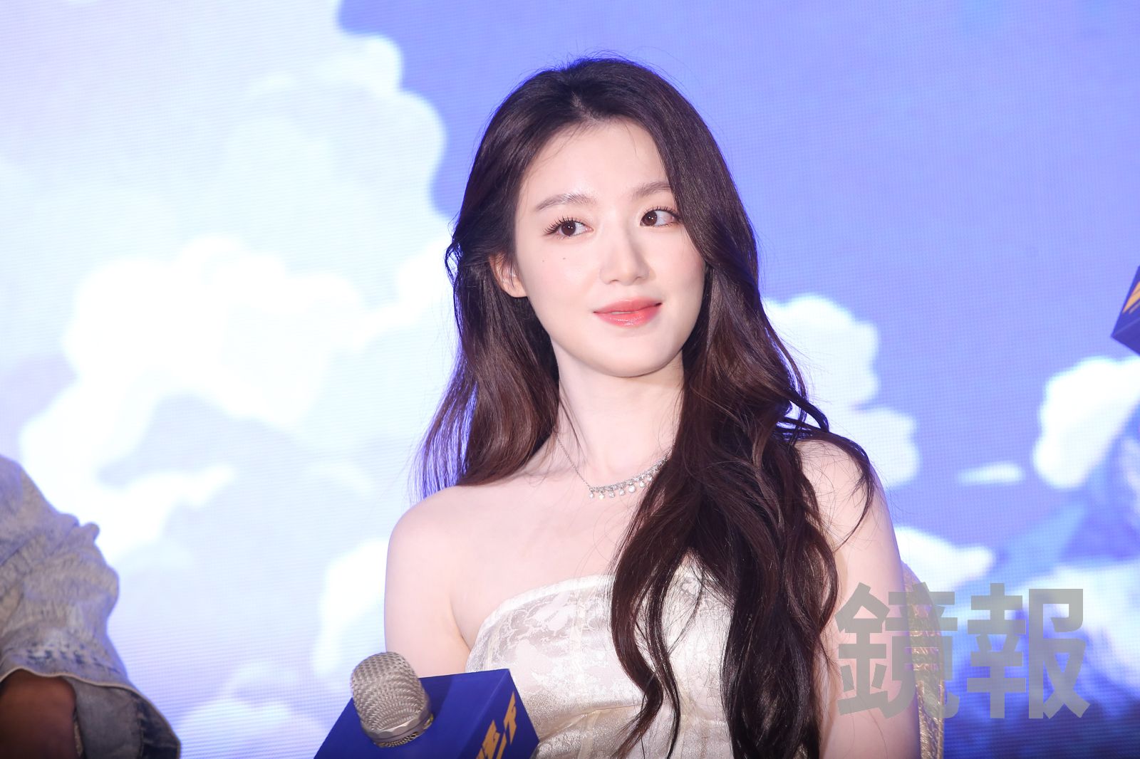 舒華曬不黑。李鍾泉攝