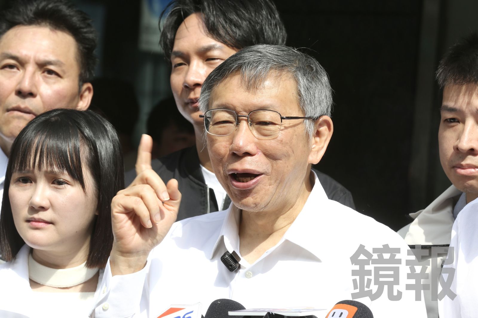 開槓卓榮泰！柯文哲撂狠話：敢講陸配是外國人　就讓李貞秀下台