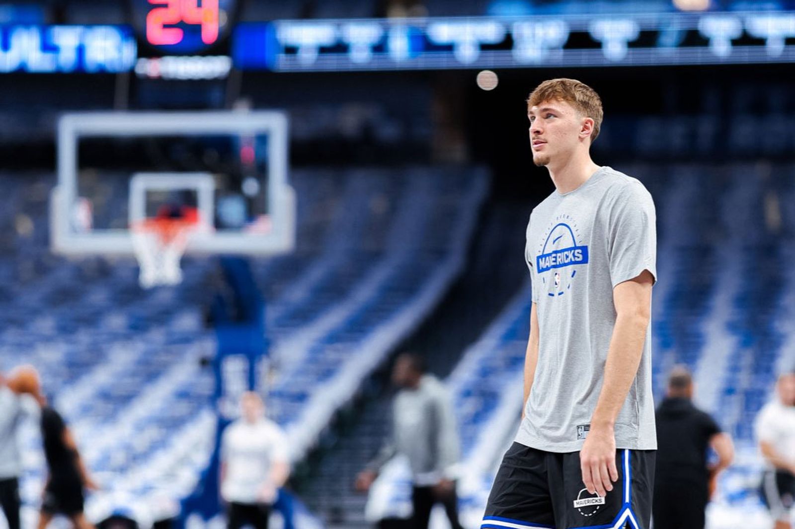 NBA狀元首秀震撼教育！Flagg僅10分坦言「不太好」　隊友、教頭緩頰