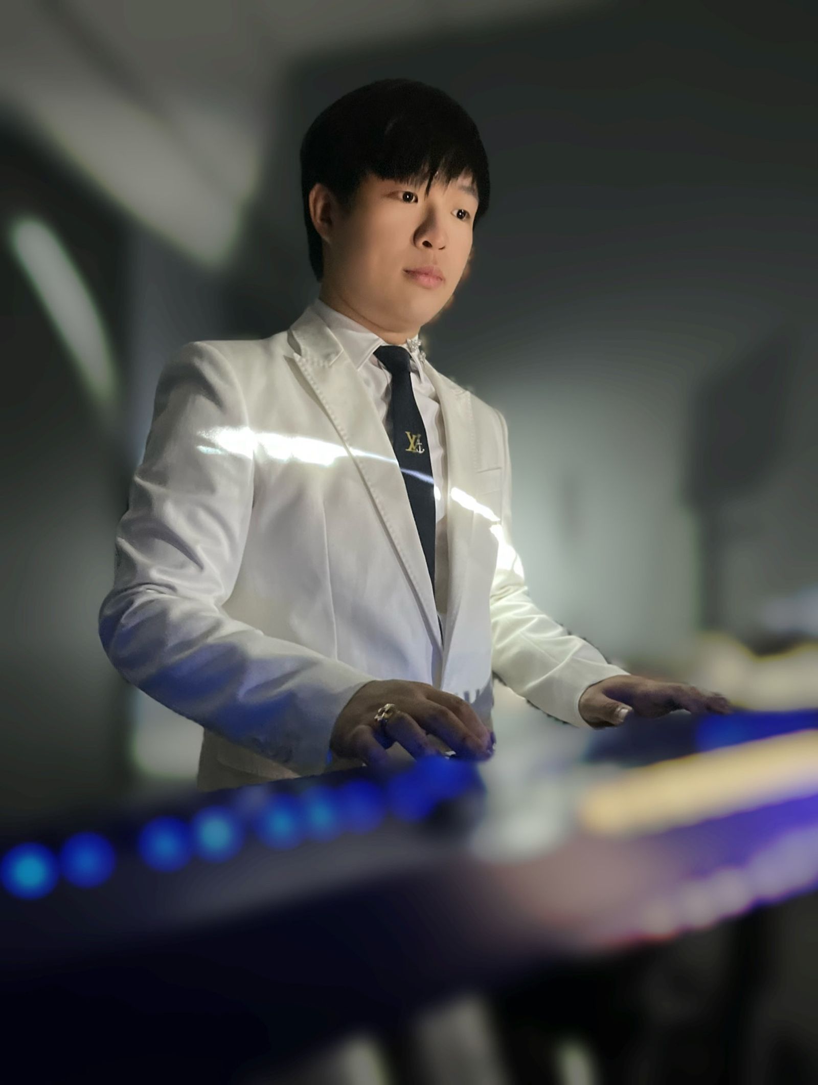 蔣榮宗再次自我挑戰。ZONG MUSIC 榮宗蔣音樂國際公司提供