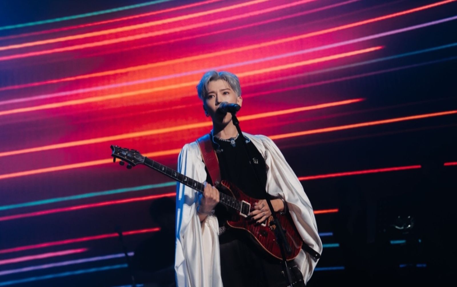 畢書盡相隔近8年日前在馬來西亞舉辦演唱會。翻攝official_bii IG