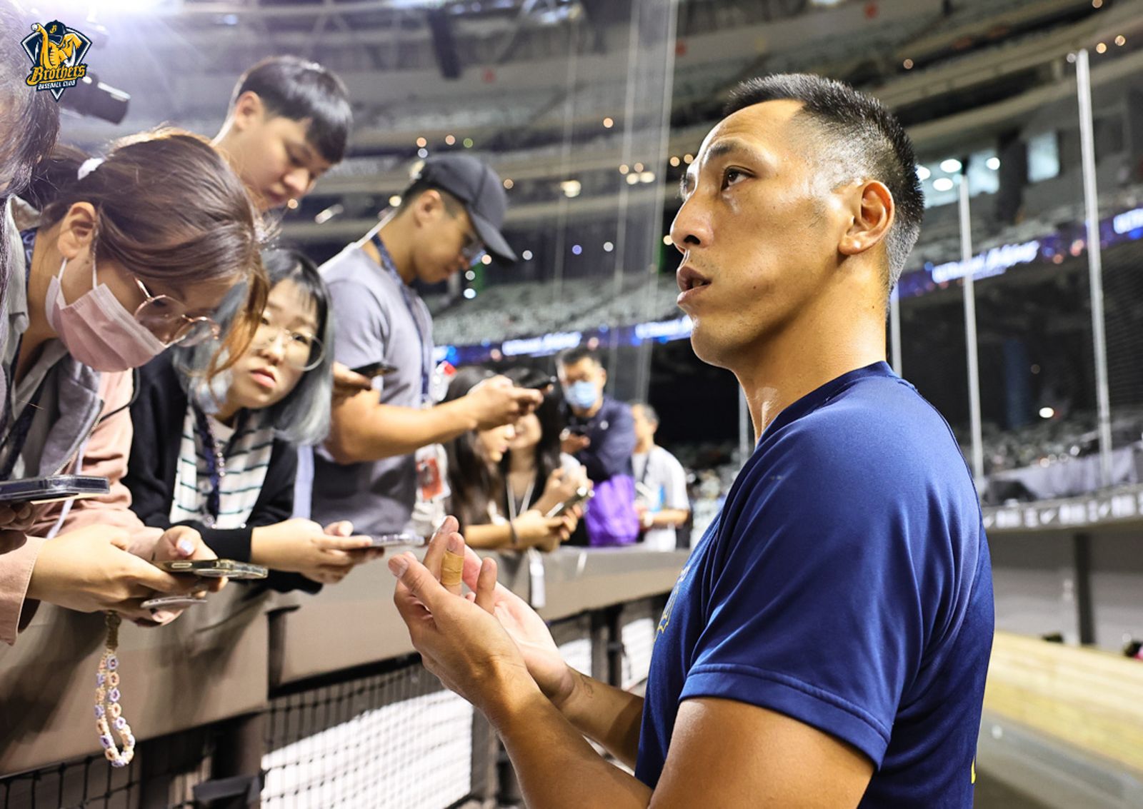 中職／王凱程曝流血原因：指甲加上扣球導致流血　感謝彥青守下來