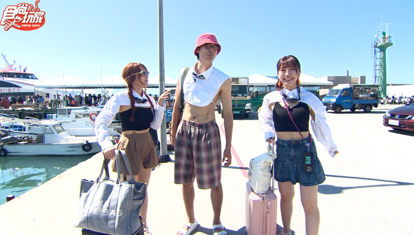 《食尚玩家》風田「怪歐吉桑風」舞蹈遭轟「超解」　最終被推下海