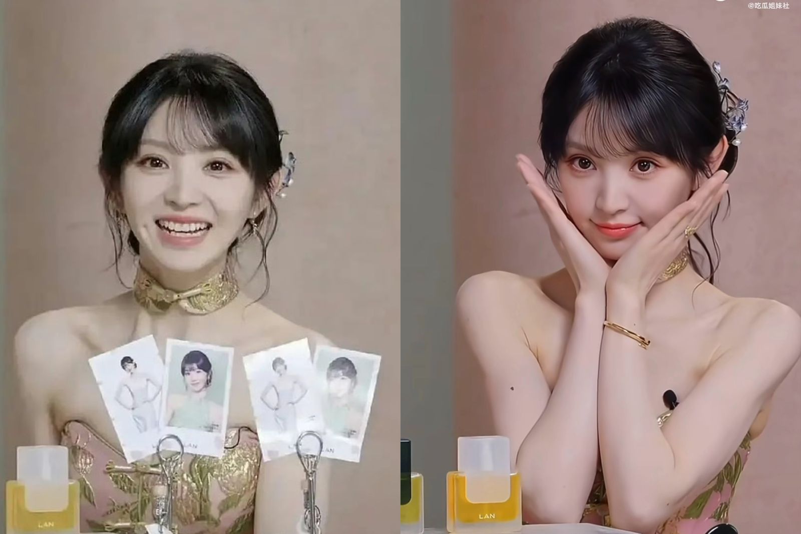 田曦薇爆乳直播出事了...斷線20分鐘後變這樣　《逐玉》殺青合照曝光！張凌赫4字撇清關係