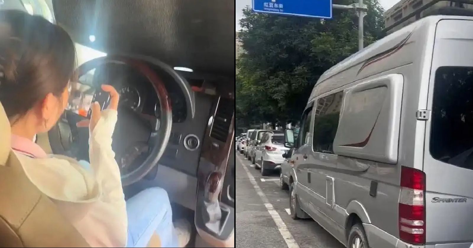 百萬露營車不上鎖任人上車、陌生人直接開走全家旅遊　車主曝這原因留車讓人免費用