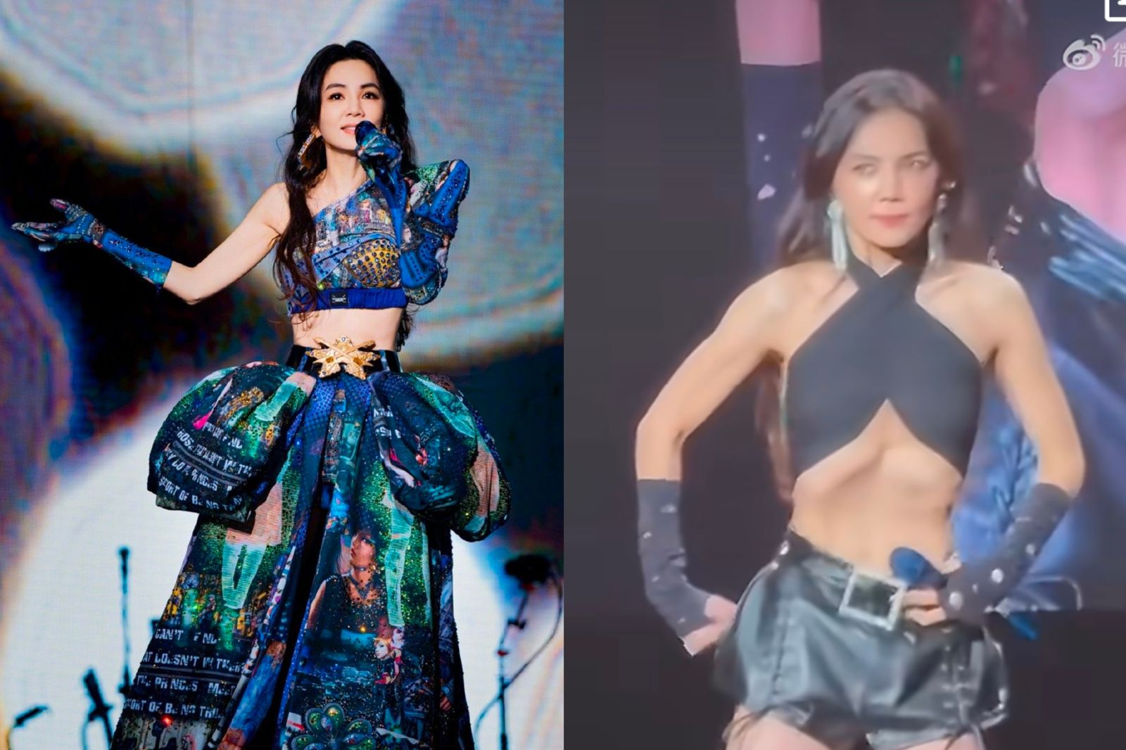 Ella公開秀「真空滾胃」畫面驚悚 肋骨全看光網嚇:內臟不見了