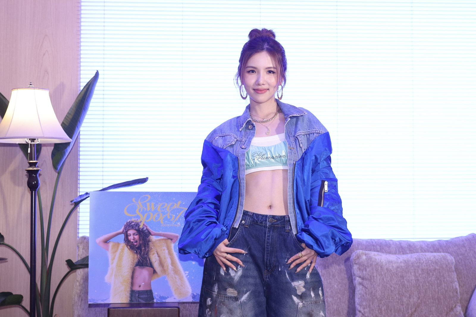 「小楊祐寧」男友現形！25歲女星自認火爆體質　分手戲碼天天上演