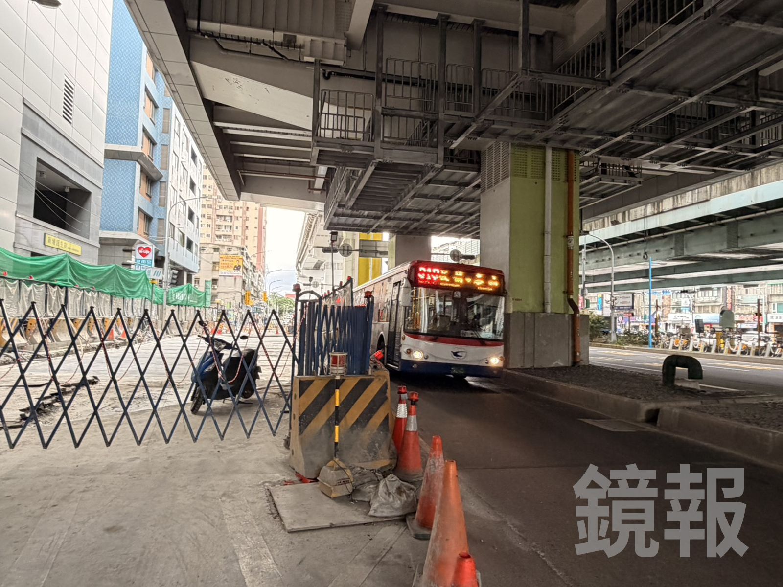 爛尾工程擺5年／新埔民生站地下道花6.49億僅下挖   議員喊「還路於民」