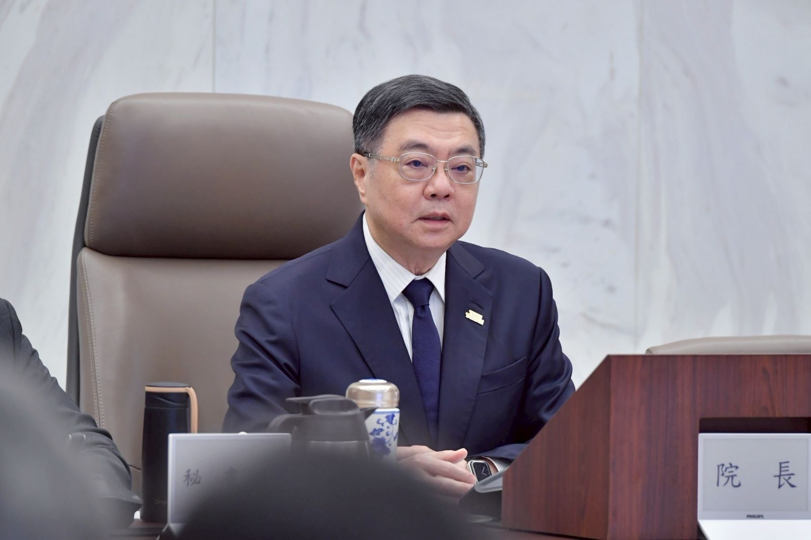 花蓮堰塞湖災情慘重　卓榮泰：丹娜絲條例追加2百億特別預算