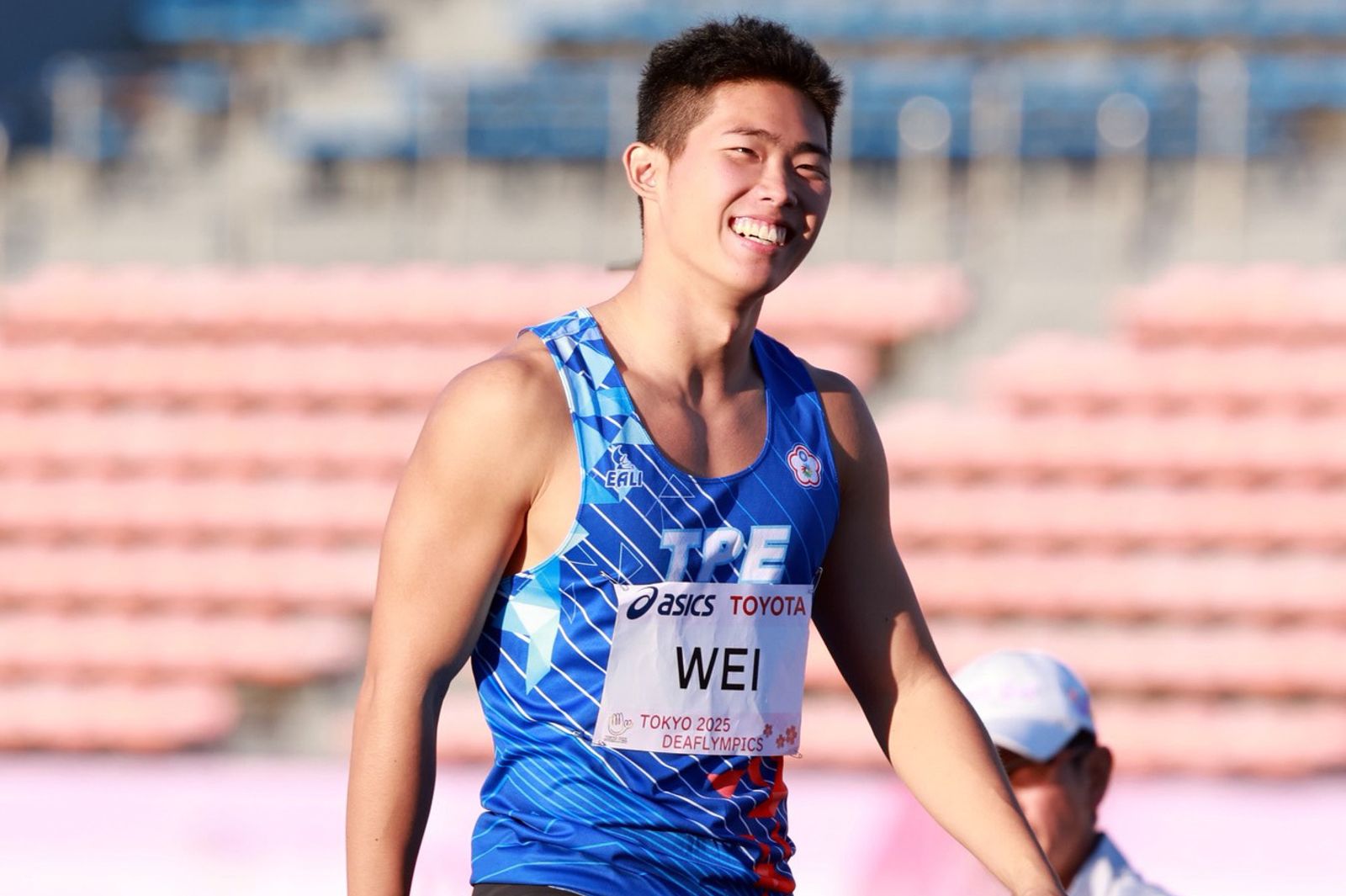 東京聽奧傳捷報！危宇澤十項全能摘銀　台灣睽違16年該項目再奪牌