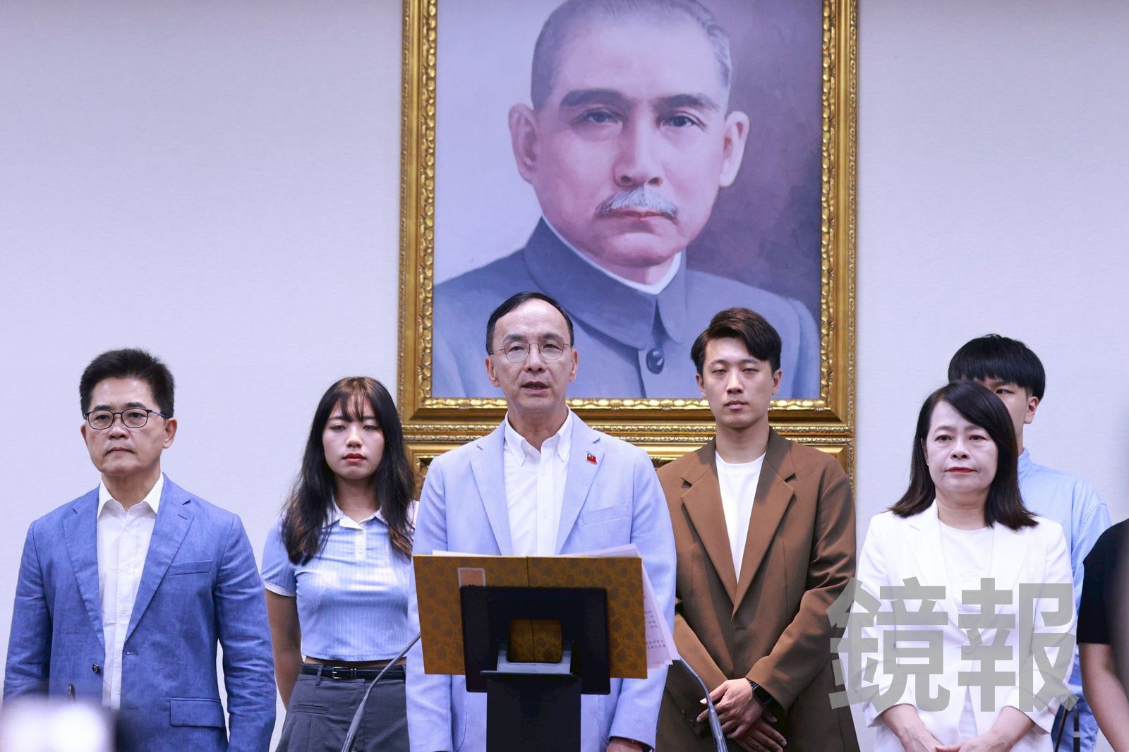 喊話了!朱立倫盼順利交棒:懇請盧秀燕接任黨主席