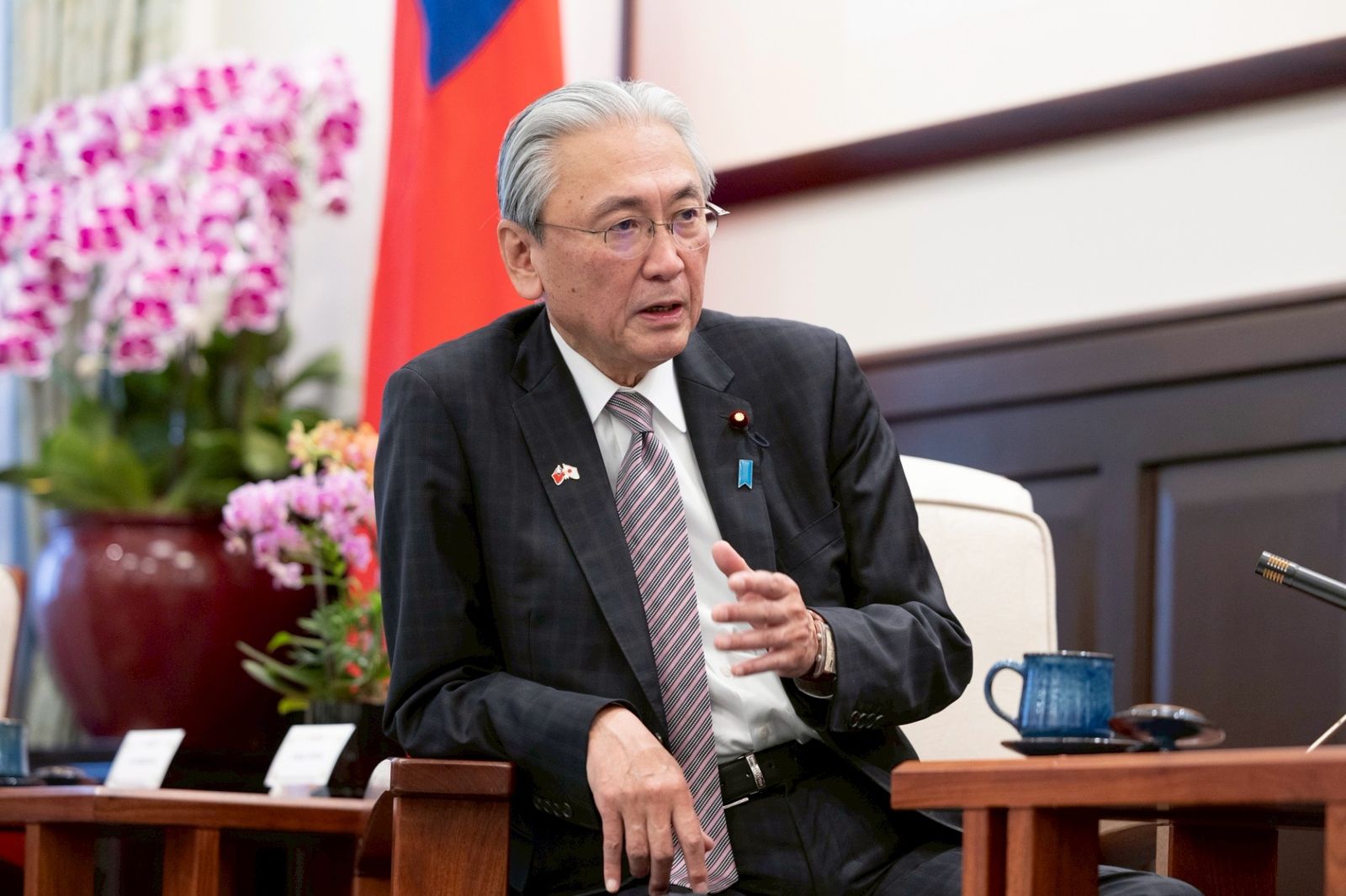 日華懇會長古屋圭司：高市早苗「挺台論」沒任何問題　不必對中國壓力讓步