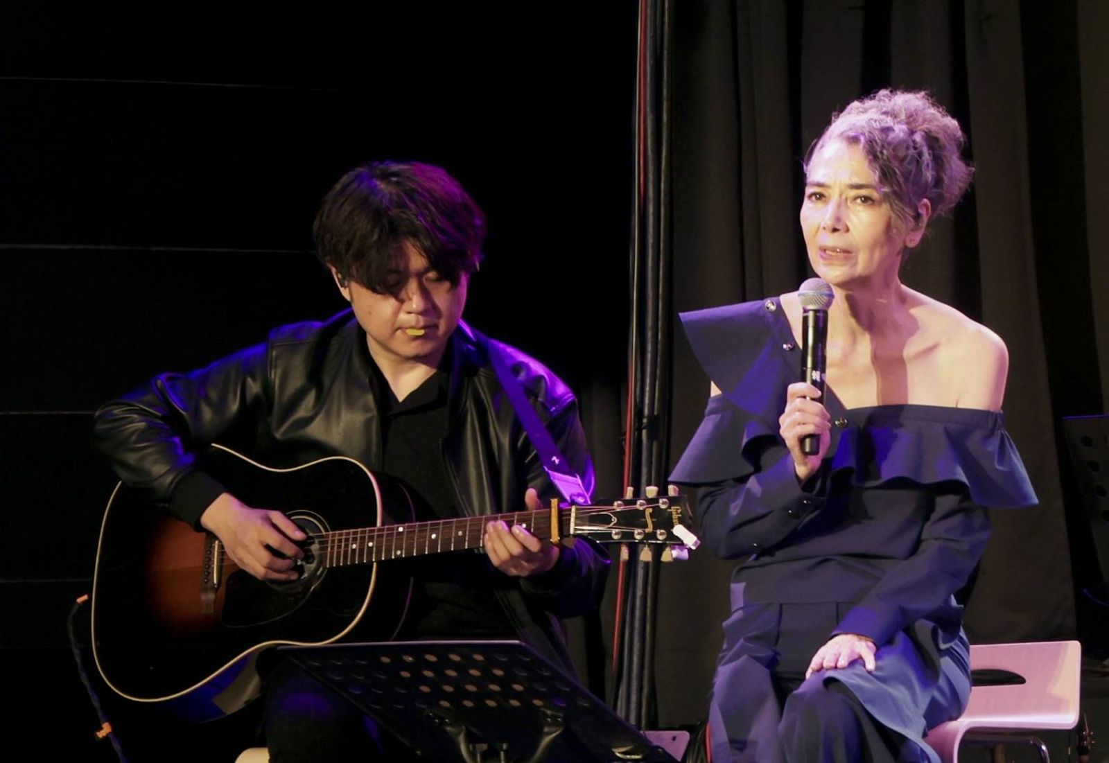 賴佩霞「母女同台」哽咽淚崩!周治平現身揭兩人40年緣份