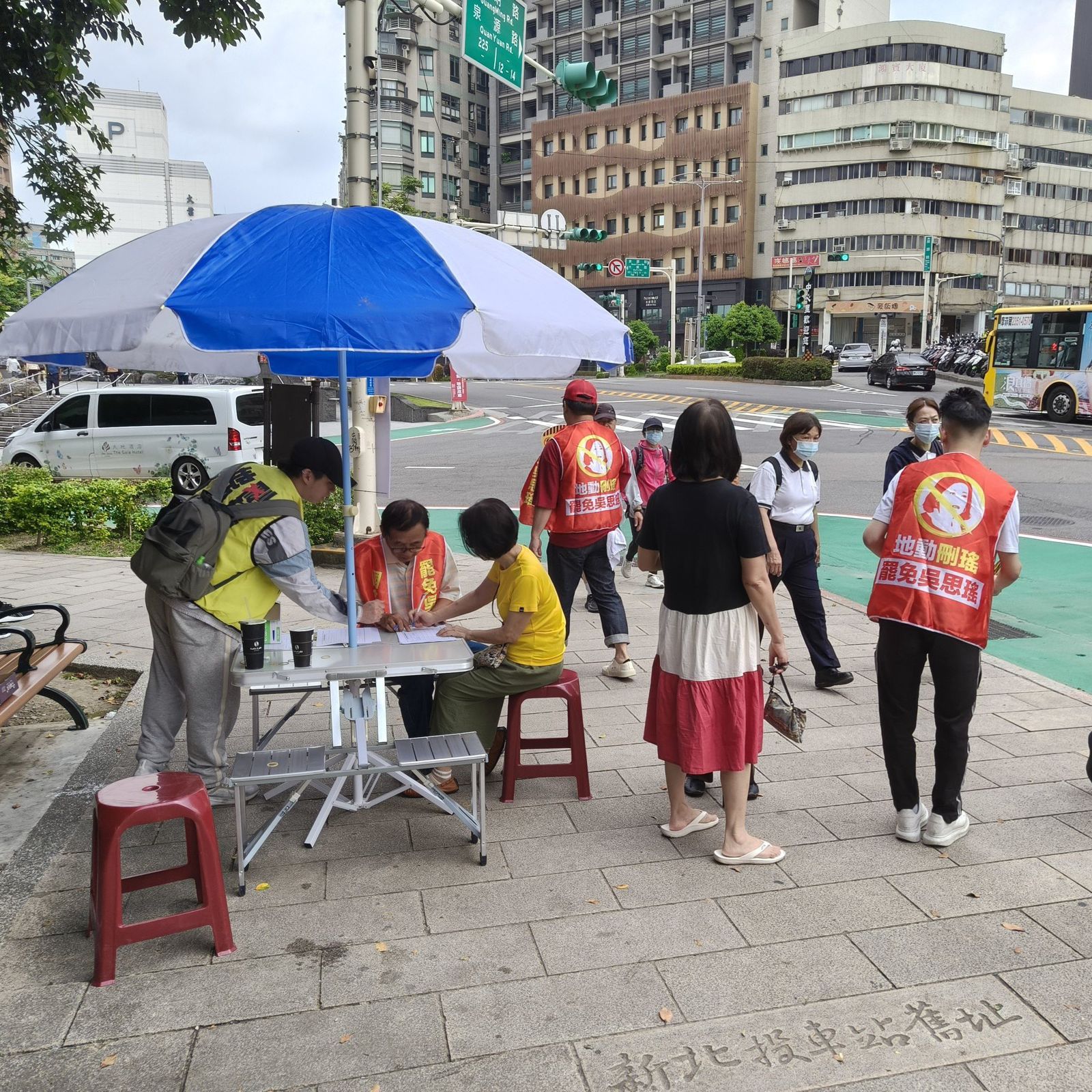 罷免吳思瑤團體更換領銜人失敗　中選會曝原因：700人非原提議人