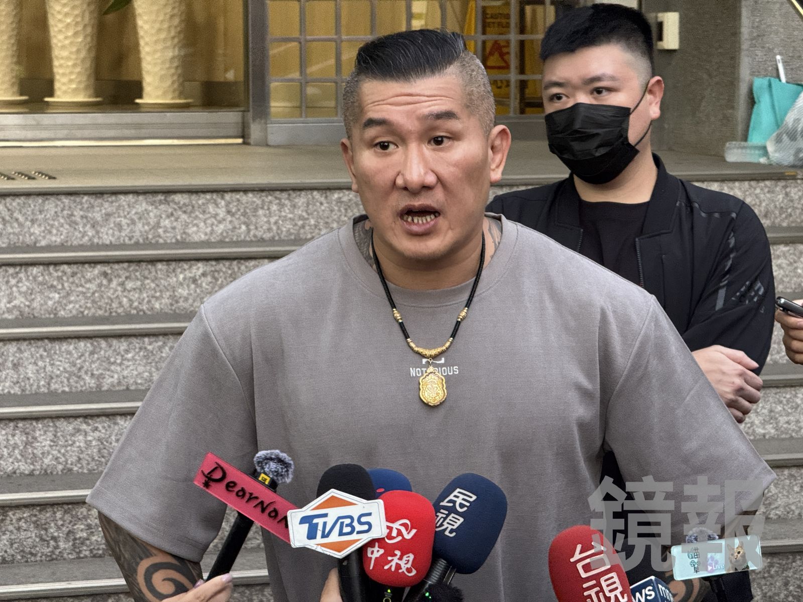 快訊/直播喊「斬賴清德狗頭」 館長15萬交保