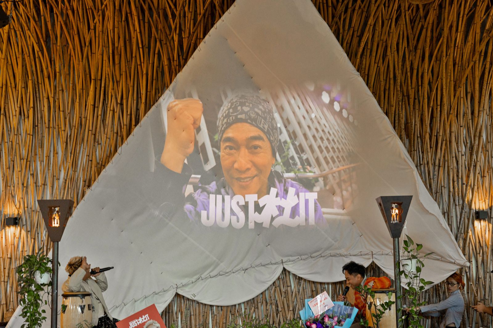 黑旋風日前舉辦新專輯《Just 杜 it》發表會。壹貳叁玖娛樂提供