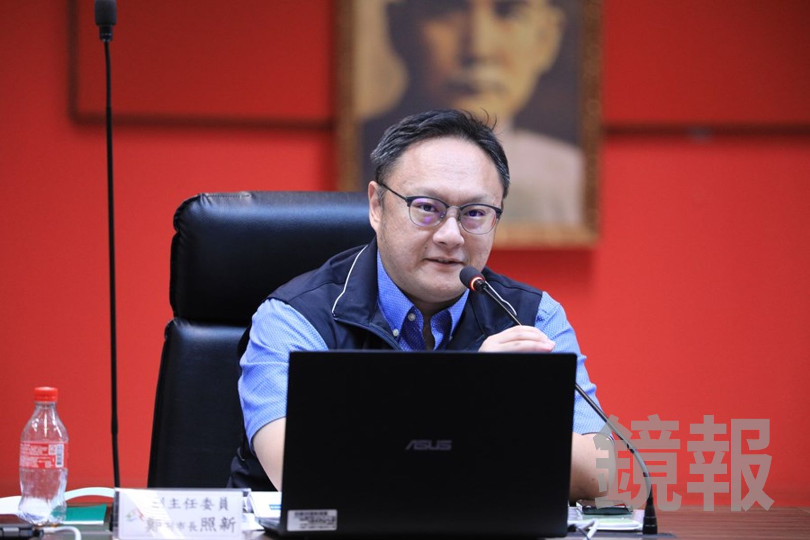 盧秀燕2028要動了?市政副手鄭照新「一句話」全場秒懂 再拋7字留最大伏筆