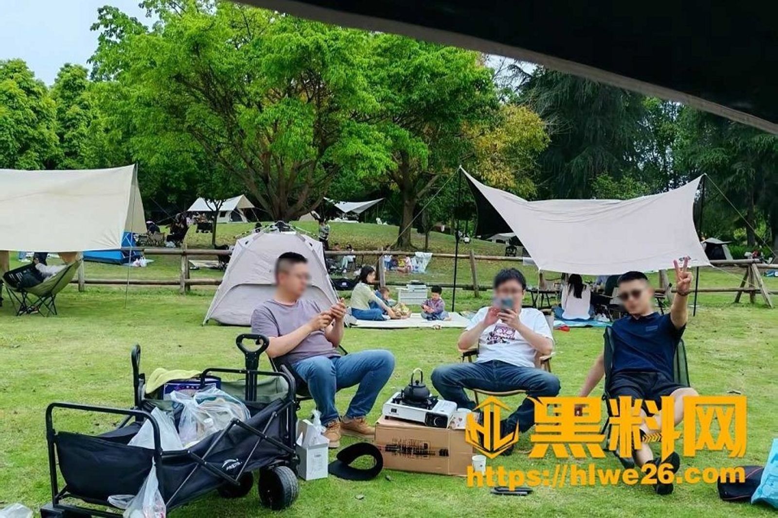 全家男生愛露營有貓膩!與正妹團「深度交流」 次男媳舉報大義滅親