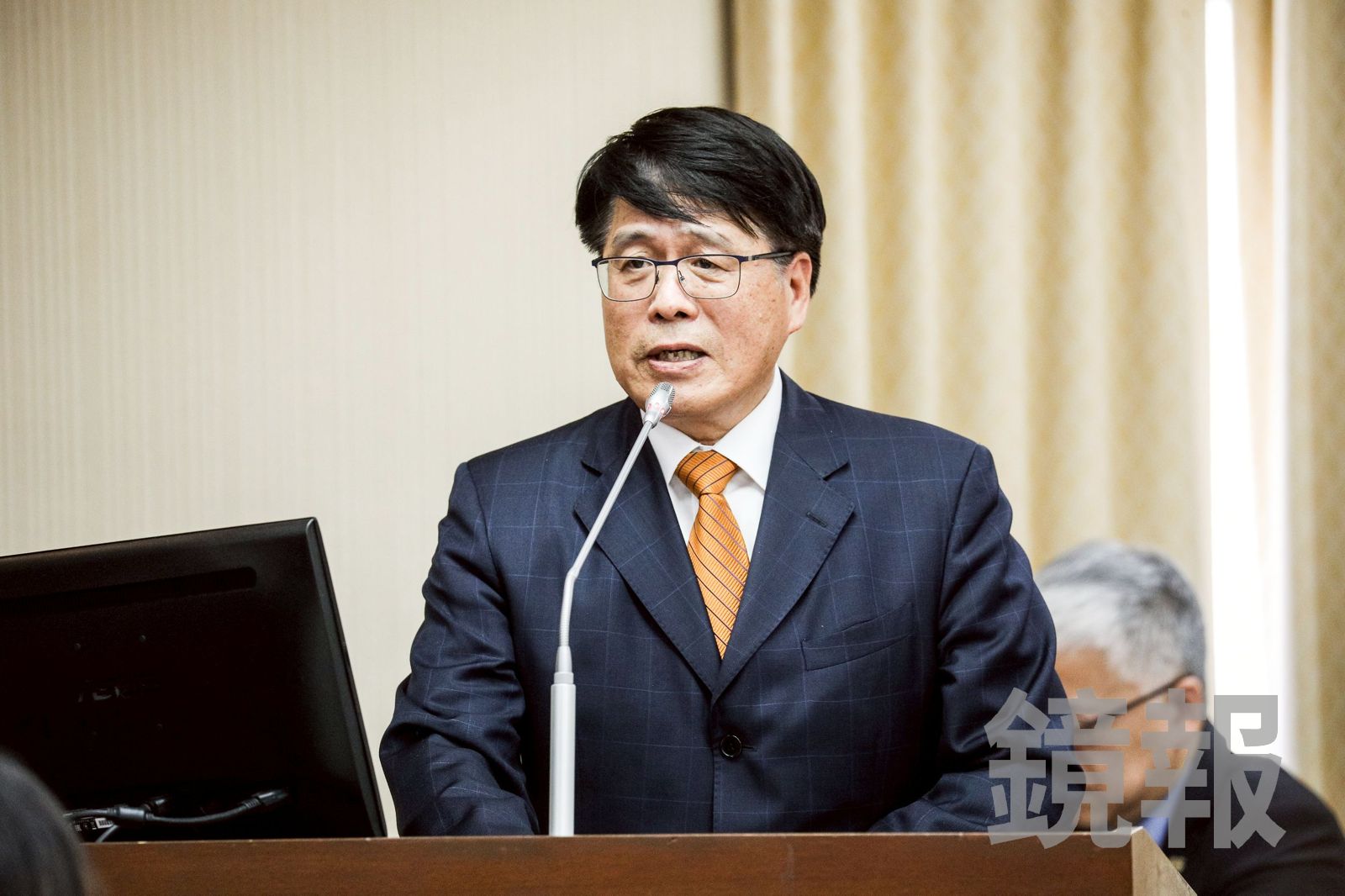 參選要繳付喪失中國籍10年證明 游盈隆:行政程序無政治考量