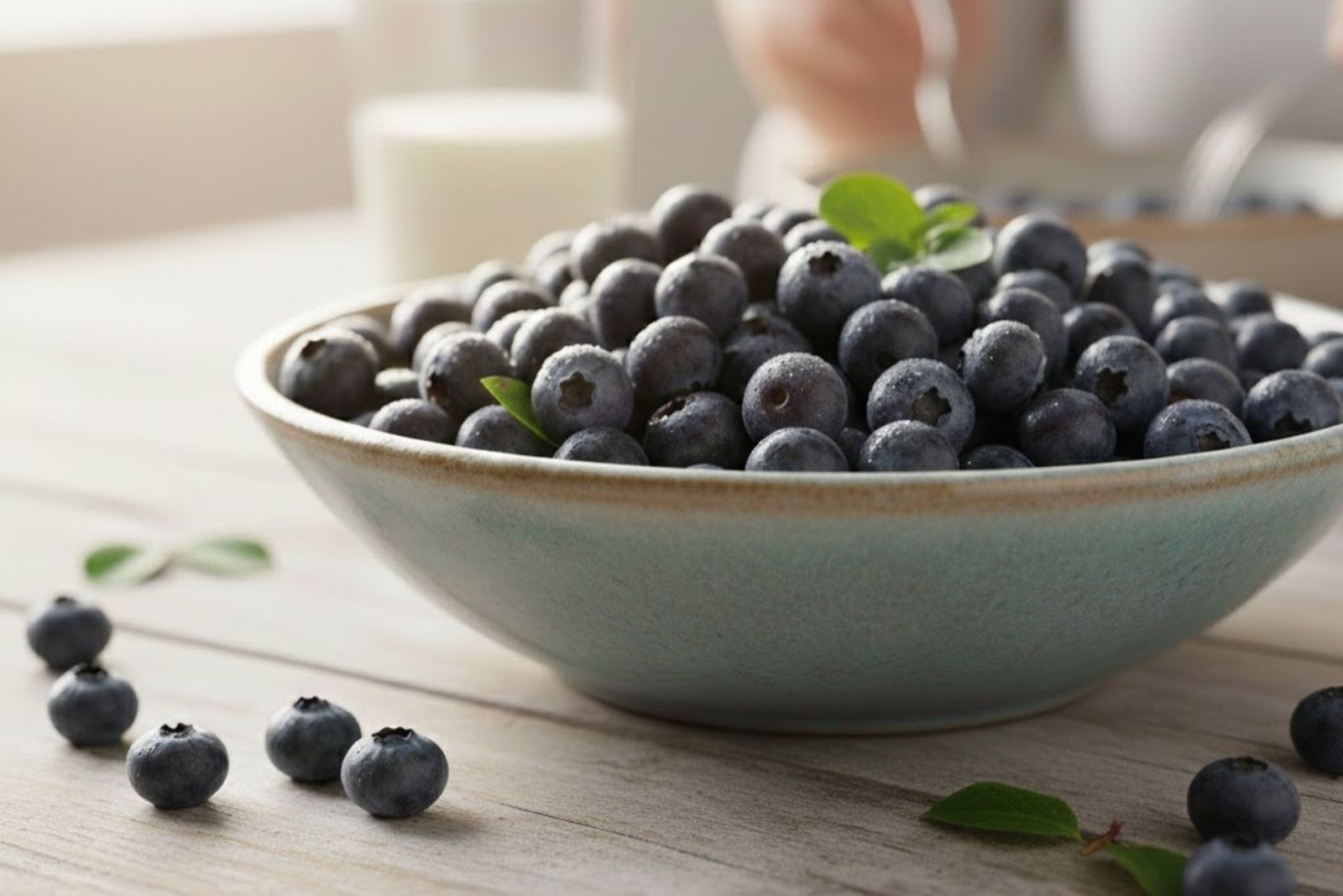 藍莓抗發炎、護腸道！醫師教你正確清洗保留營養又去農藥