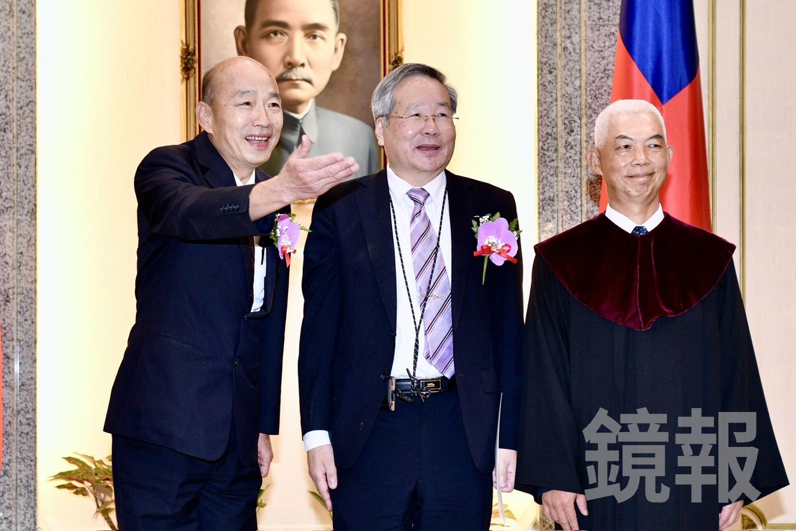 李貞秀今早突現身立院找韓國瑜碰壁！許忠信宣誓就職喊：往事不想再回顧