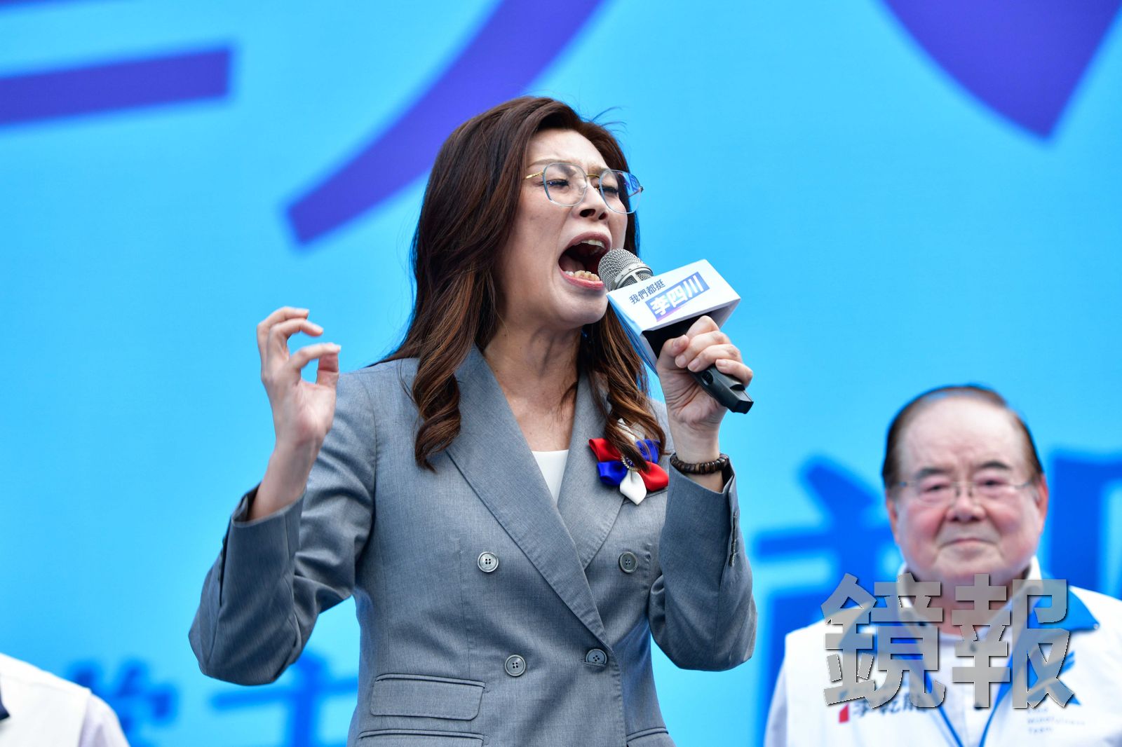 國民黨在彰化縣長選戰出現整合問題,如今確定由國民黨主席鄭麗文接任魏平政競選總部主委。資料照片。攝影李智為