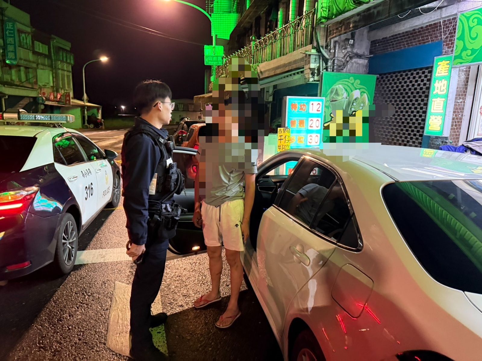 陽明醫院200萬搶案火速破!警追宜蘭逮3嫌 車上還帶「虎斑貓」