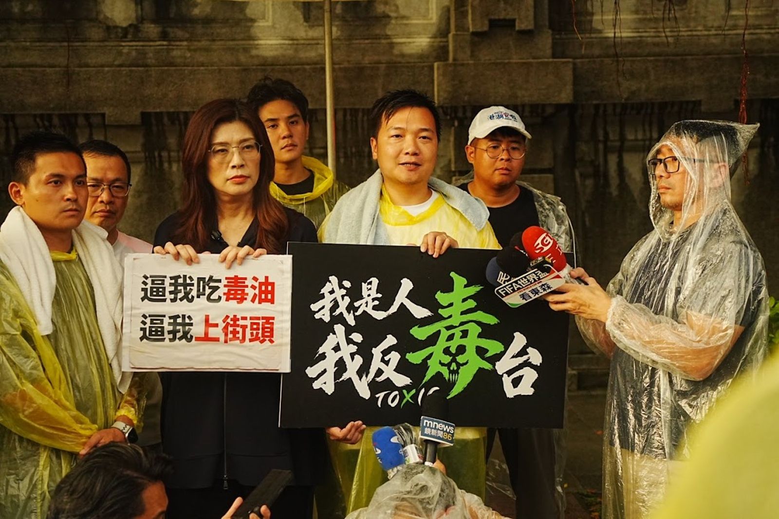 國民黨4小雞「接力絕食」!挨酸輪流去吃飯 網:168斷食都比這強
