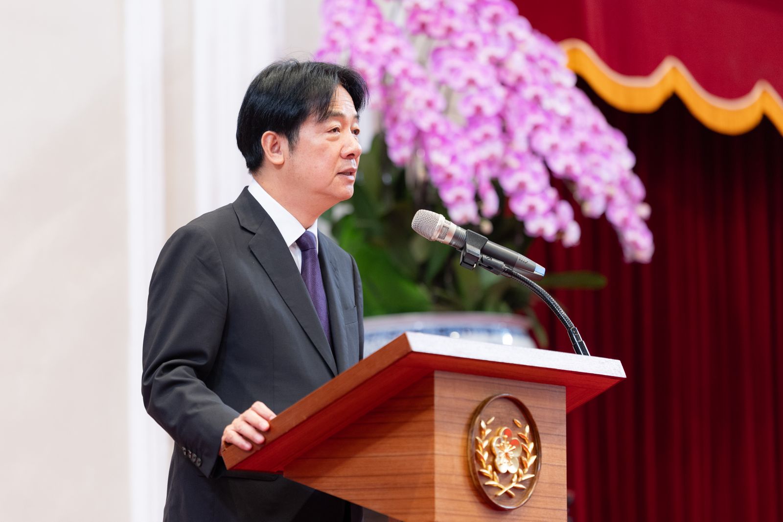 美國暫時性關稅20%！賴清德11:30親上火線開記者會說明　蕭美琴、卓榮泰等人列席