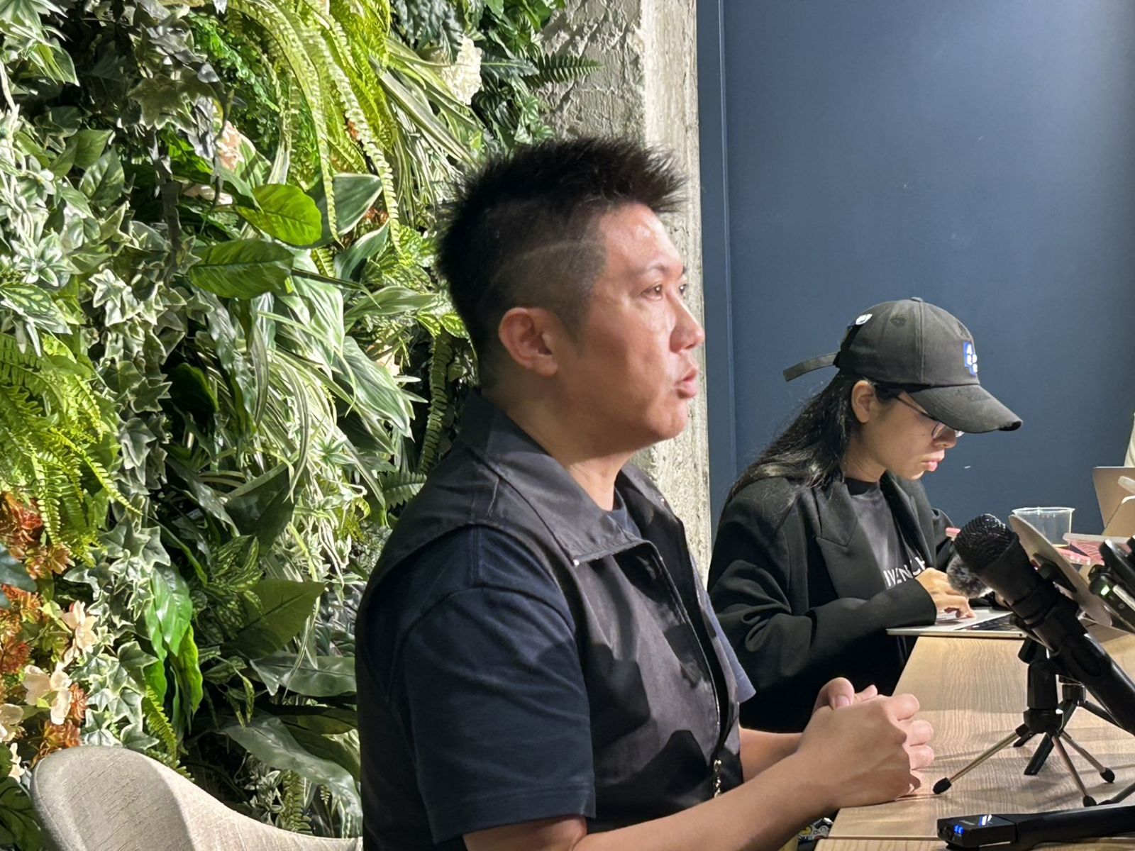 賓賓哥遭抹黑損失上千萬！爆瘦出面澄清　開嗆朴智雨「1句話」