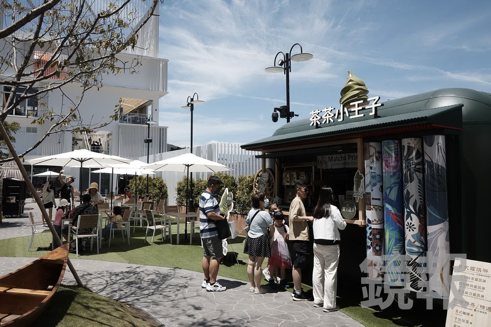 文創市集展售在地農特產美食。業者提供