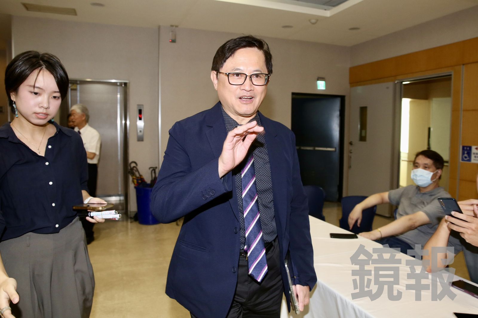 美國關稅低於20%?童子賢坦言「好奇被要求什麼」、盼大家做政府後盾