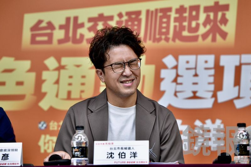 趙少康突襲問「你是不是CIA的人？」沈伯洋笑了：我不是