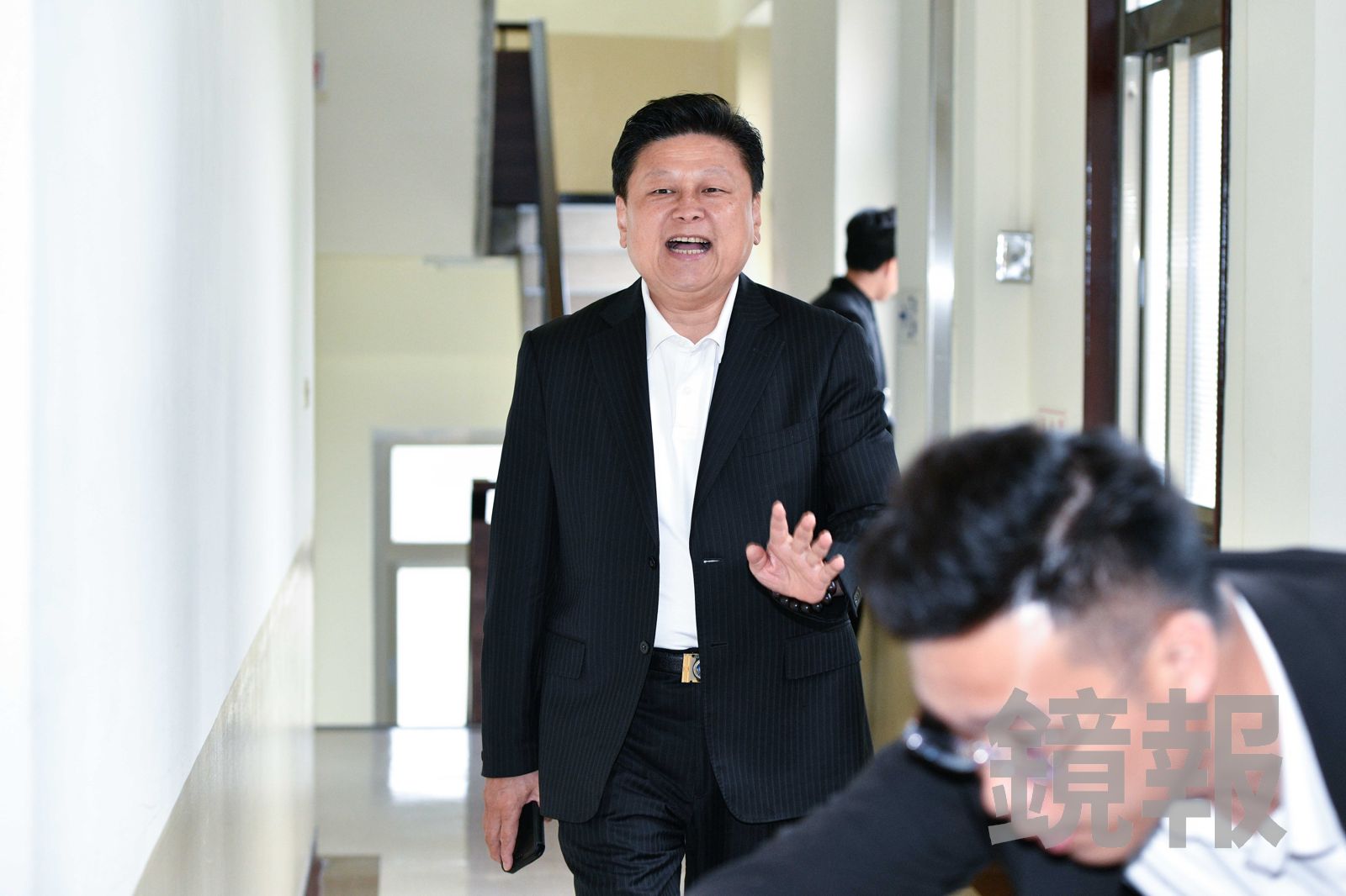 沈伯洋提告抹黑求償100萬遭駁回 傅崐萁:國會監督權的勝利
