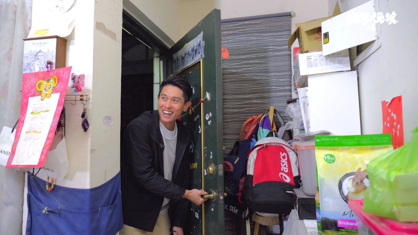 棒球員吳東融擔任《誰來晚餐16》來賓。公共電視提供