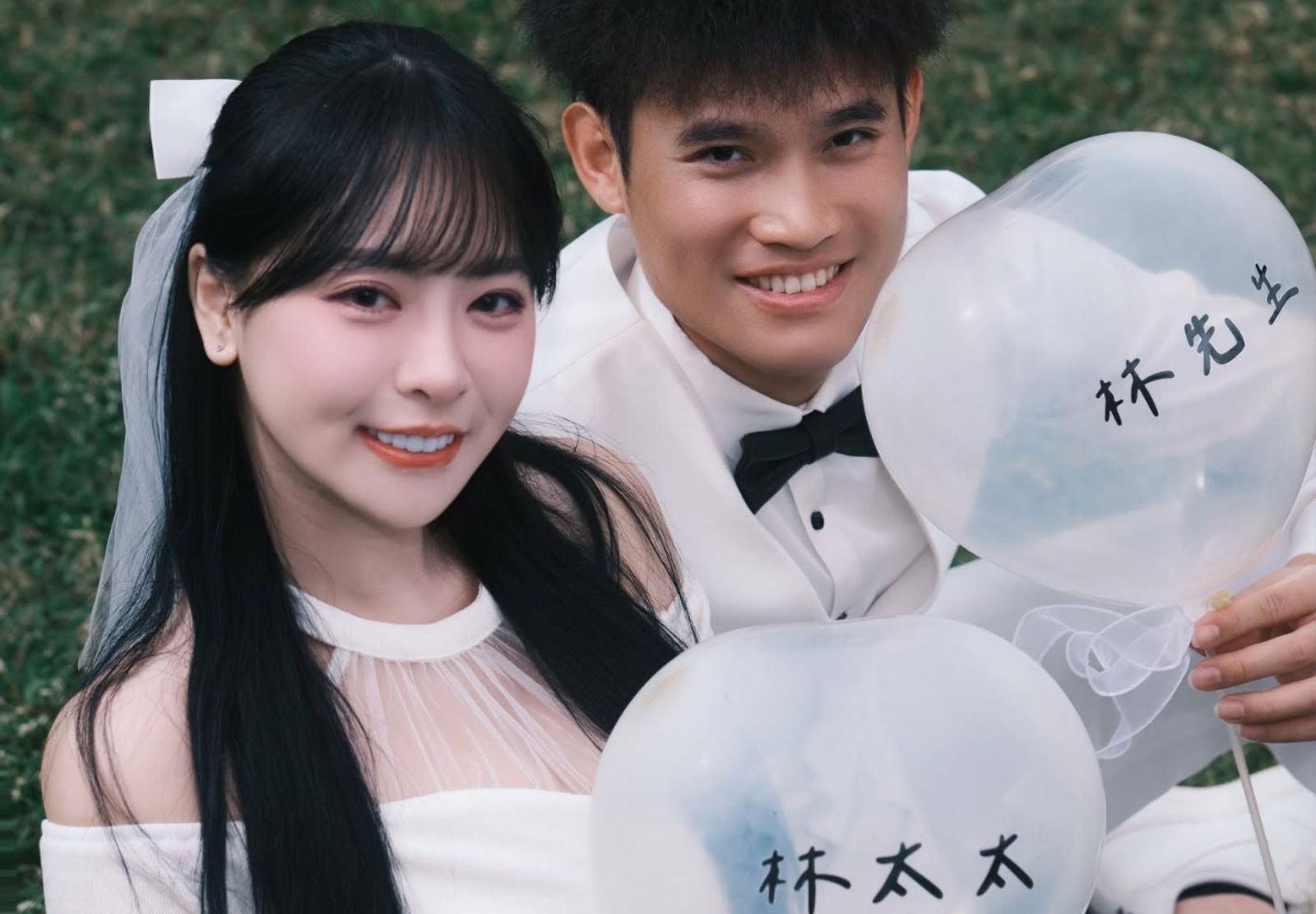 啦啦隊女神嫁球星「補辦婚宴」!結婚登記滿周年 請函曝光甜喊彼此是奇蹟