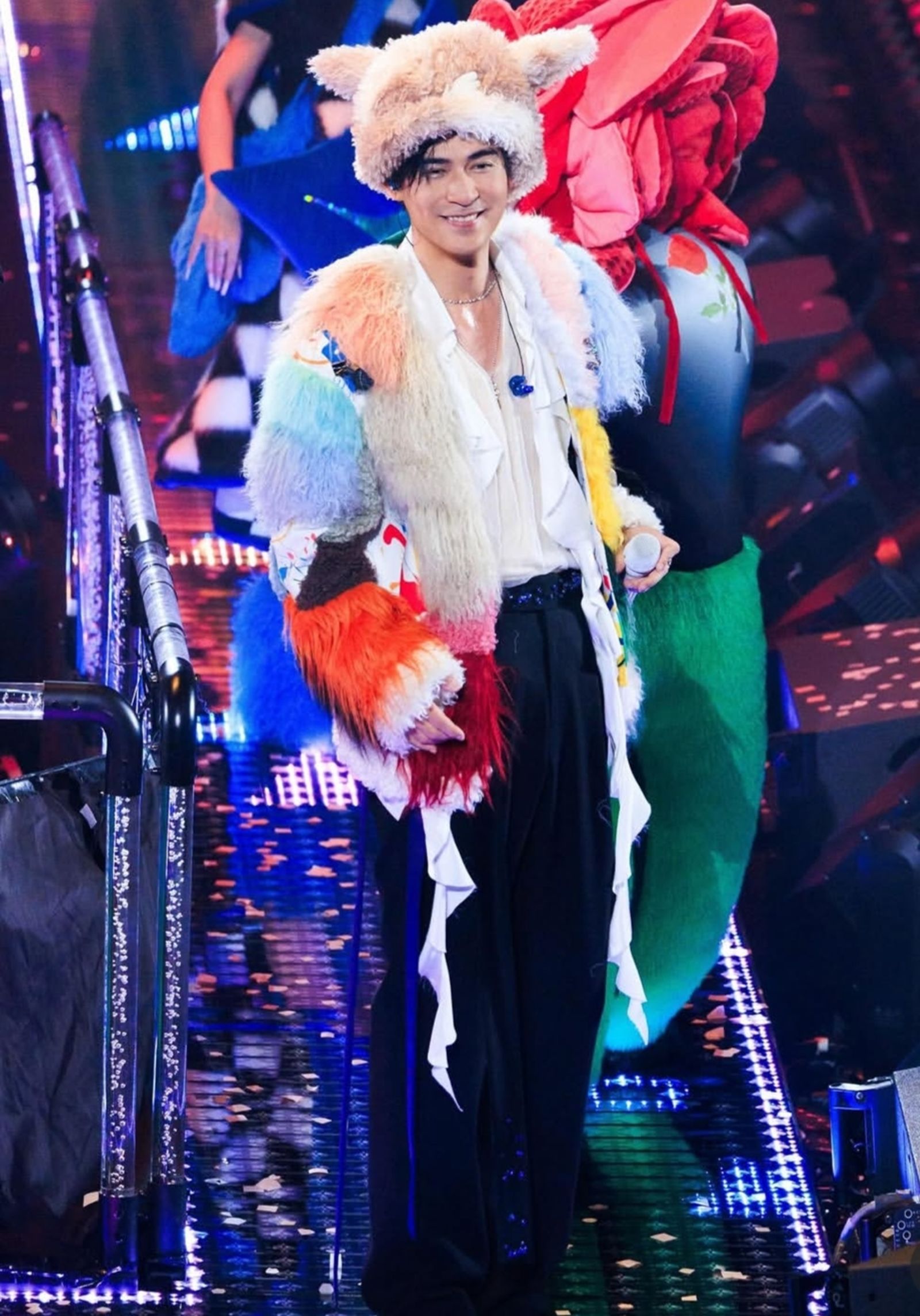 仔仔對於工作細節要求嚴謹。翻攝binmusic.ig IG