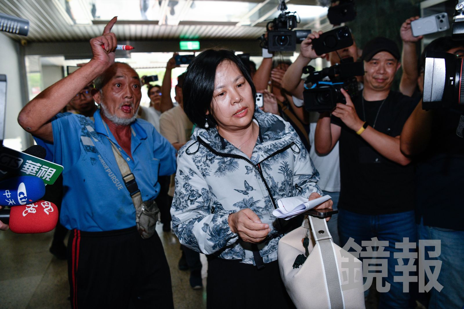 開撕！親上火線點名黃國昌主導逼退　李貞秀激動控訴：就是要毀掉我