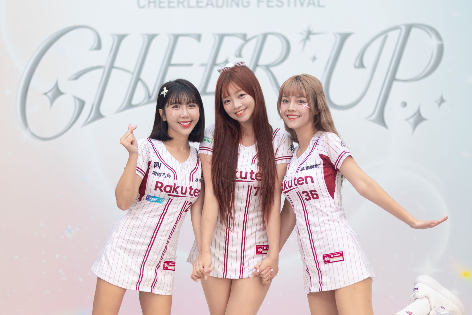 Mika（左起）、曲曲、禹菡分享對北捷攻擊的感受。Cheer up提供