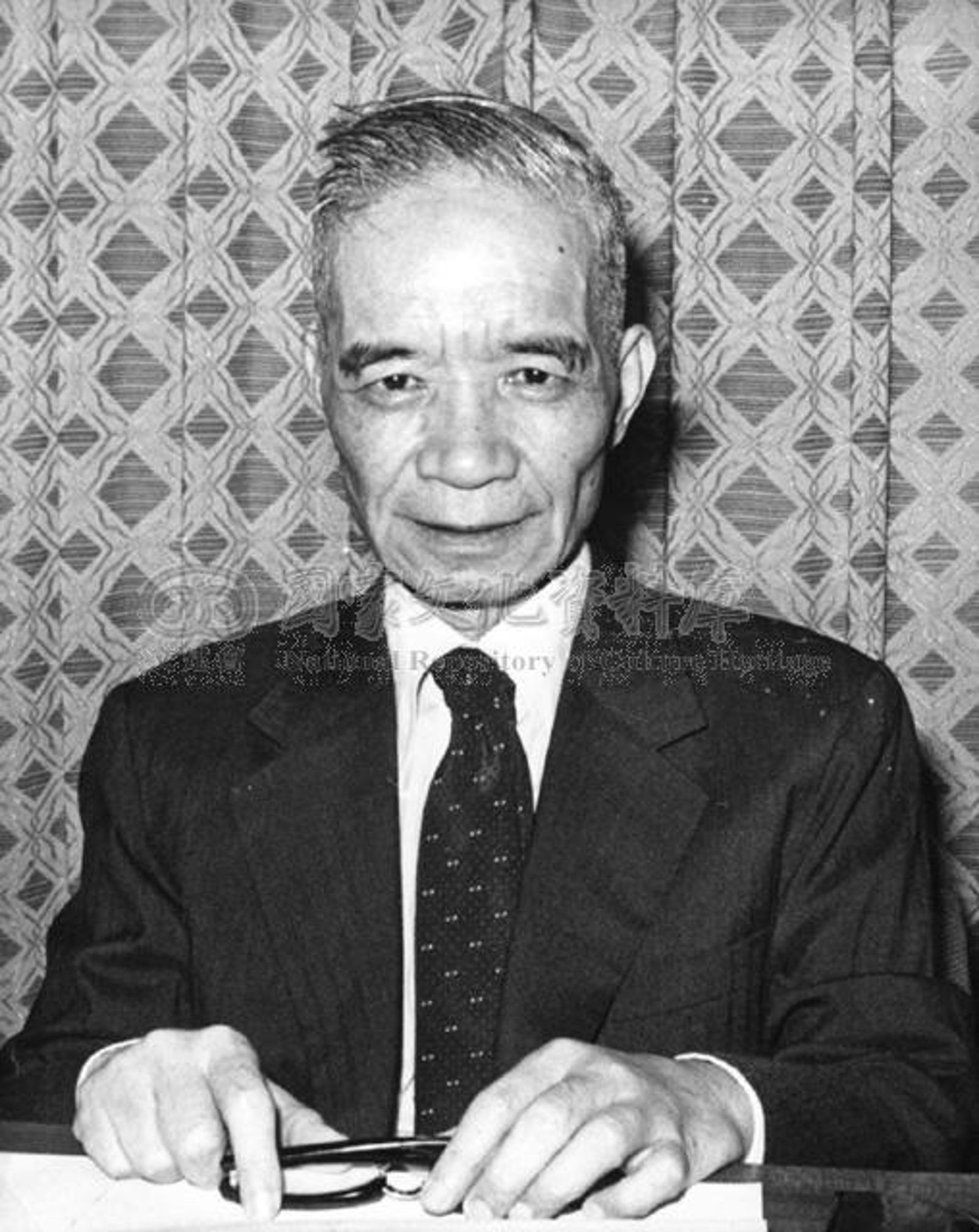 《中華民國憲法》裡沒有「生命權」一詞，是林紀東在釋字194號的審查過程裡首次提出。圖片摘自國家文化資料庫